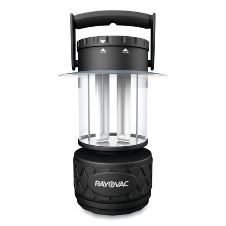 Rayovac Sportsman Fluorescent Lantern, 8 D Batteries (Sold Separately), Black SPLN8D-TA